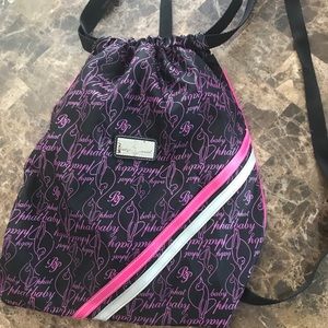 Authentic Baby Phat Drawstring Backpack